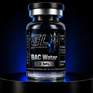 BAC Water 3ml